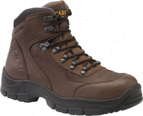 Carolina St 4 X 4 Hiker 6 (men's) - Dark Brown Leather