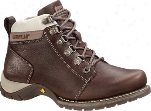 Caterpillar Calrie Steel Toe (women's) - Chocolate