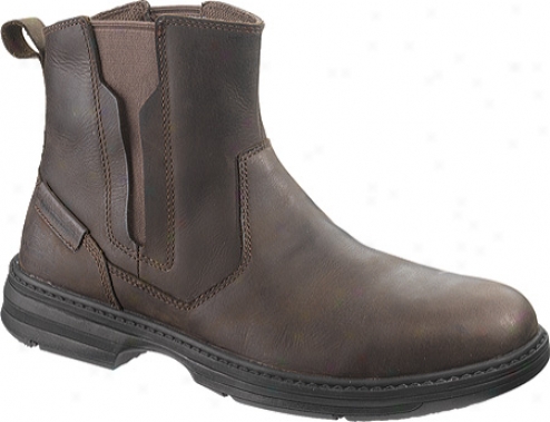 Caterpillar Consort (men's) - Dark Brown