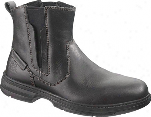 Caterpillar Consort Steel Toe (men's) - Black