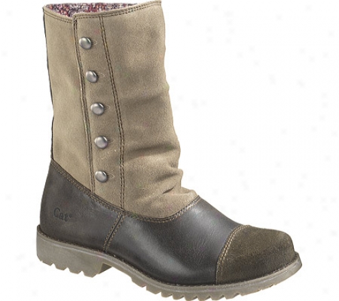 Caterpillar Daniella (women's) - Muddy/hedge