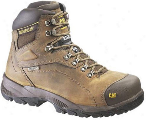 Caterpillar Diagnostic Hi Waterproof (men's) - Dark Beige