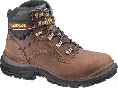 "caterpillar Generator 6"" (men's) - Dark Brown"