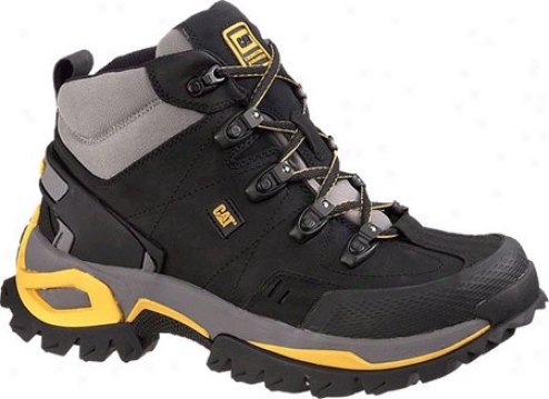 Caterpillar Interface Hi Steel Toe (men's) - Black