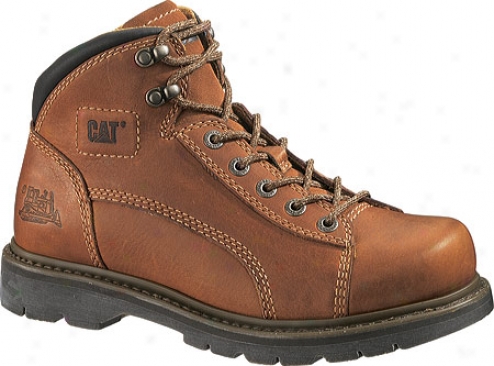 Caterpillar Lander Mid (men's) - Peanut