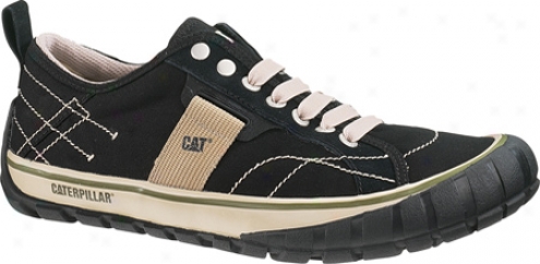 Caterpillar Neder Canvas (men's) - Black