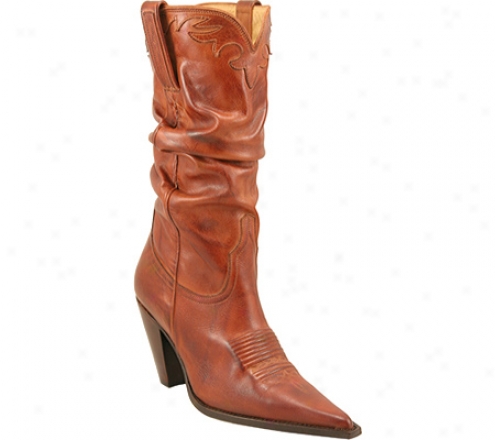 Charlie 1 Horse By Lucchese I4780 (women's) - Dark Chatel Calf