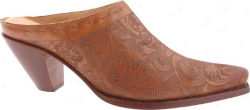 Charlie 1 Horse By Lucchese I6074 (women's) - Golden Tan Embossed Instrument