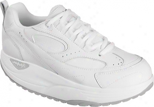 Cherokee Footwear Oscillate (women's) - White Leathe