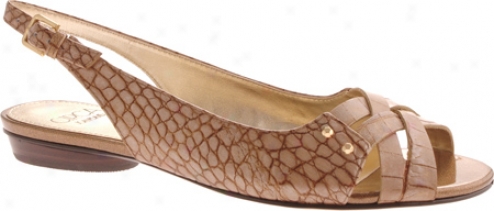 Circa Joan & David Edwarda (women's) - Gold Croc