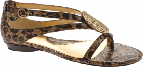 Circa Joan & David Egan (women's) - Natural Multi Reptile