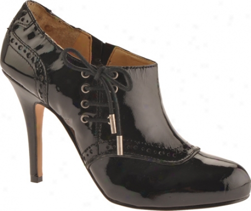 Circa Joan & David Eunice (women's) - Black Patent