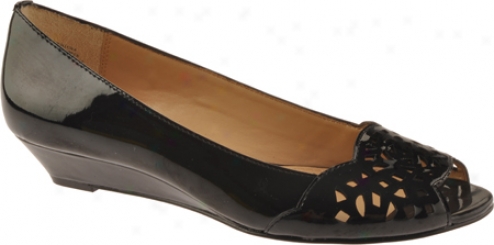 Circa Joan & David Evaluna (women's) - Black Patent