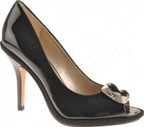 Circa Joan & David Kairos (women's) - Black Patent Leather