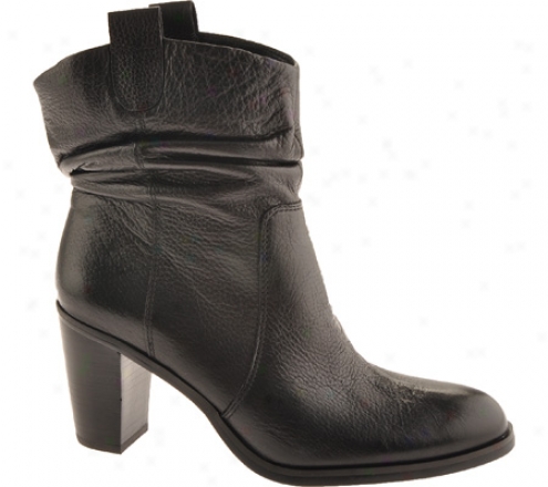 Circa Joan & David Kirstin (women's) - Black Leather