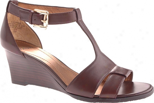 Circa Joan & David Lianne (women's) - Darkness Brown Leather