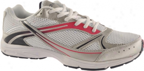 Cityslips Yd009 (women's) - White/pink Mesh