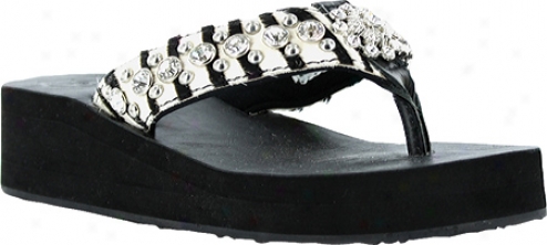 Cj By Cowgirl Jrwels Dolly (women's) - Black/white