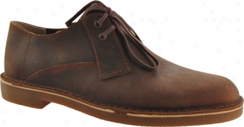 Clarks Bushacre Lo (men's) - Dadk Brown Leather