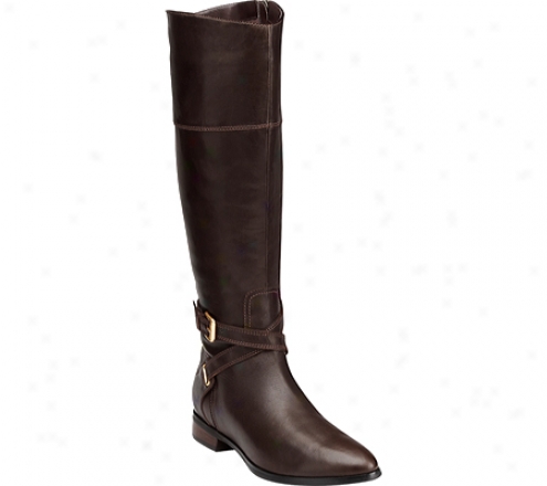 Clarkw County Promising (women's) - Dark Brown Leather