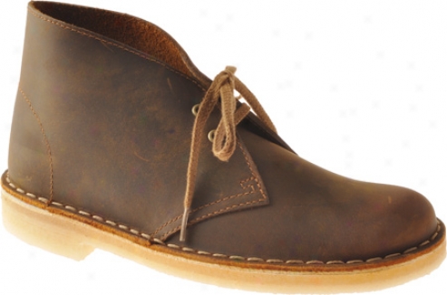 Clarks Desert Boot (men's) - Beeswax Leather