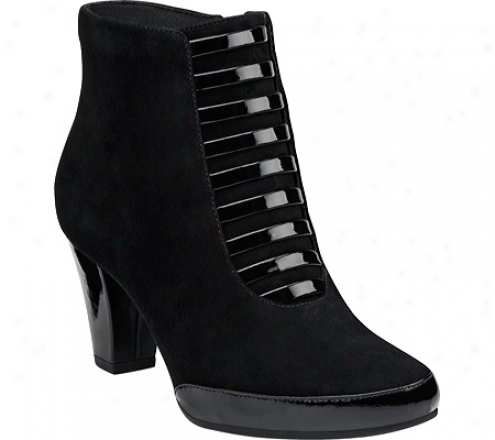 Clarks Diamond Empire (women's) - Black Suede