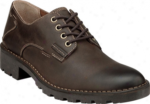 Clarks Lugano (men's) - Brown Nubuck