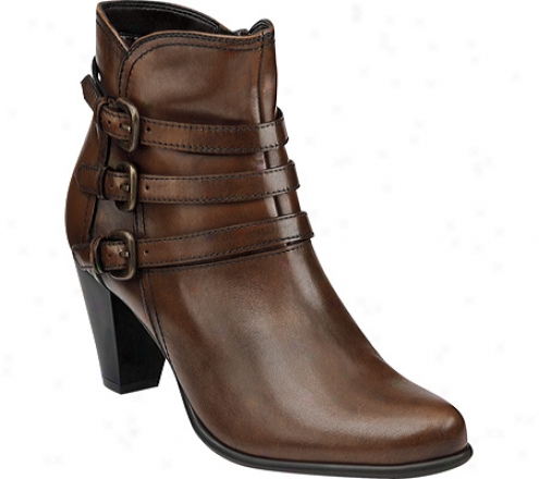 Clarks Media Blitz (women's) - Brown Leather