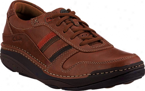 Clarks Mover (men's) - Dark Brown Leather