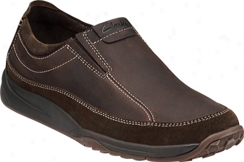 Clarks Oneonta (men's) - Brown Leather