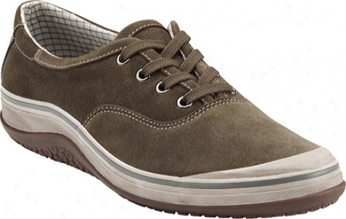 Clarks Redbone (en's) - Olive Suede