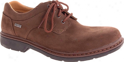 Clarks Rockie Lo Gtx (men's) - Dark Brown Nubuck