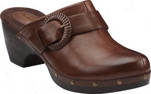 Clarks Teak Willow (women's) - Brown Leather