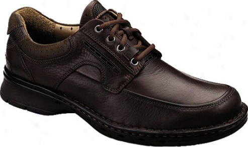 Clarks Un.bend (men's) - Brown Leather