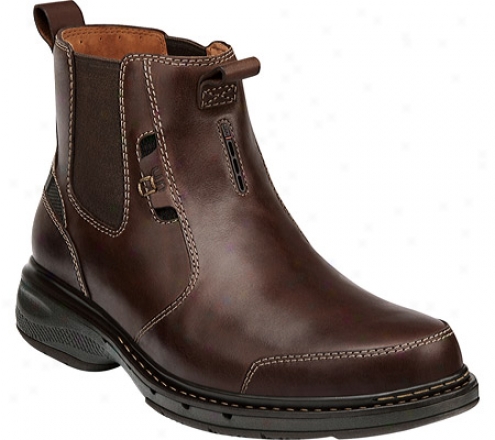 Clarks Un.cabot (men's) - Brown Leathre