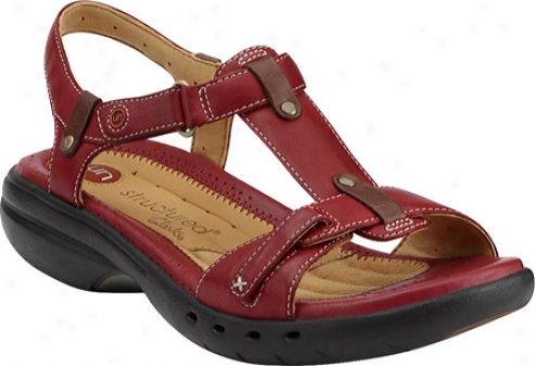 Clarks Un.jib (women's) - Chli Red Leather