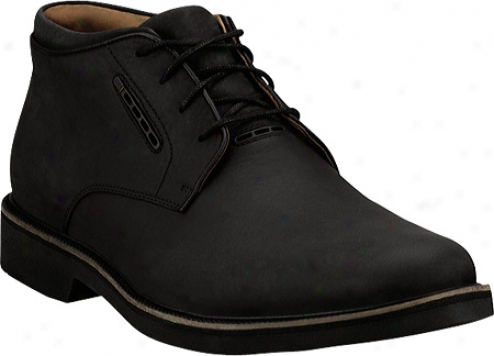 Clarks Un.john (men's) - Black Nubuck