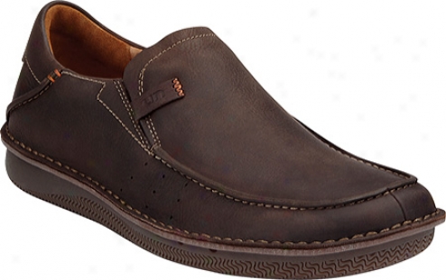 Clarks Un.lendon (men's) - Brown Nubuck