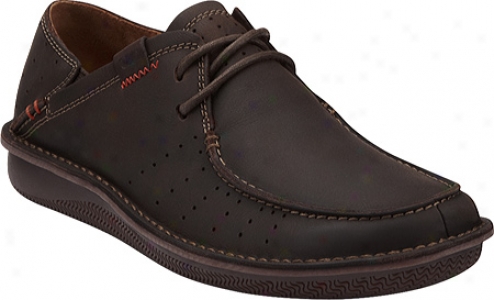 Clarks Un.liverpool (men's) - Brown Nubuck