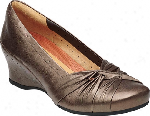 Clarks Un.marked (women's) - Brown Metallic Leather