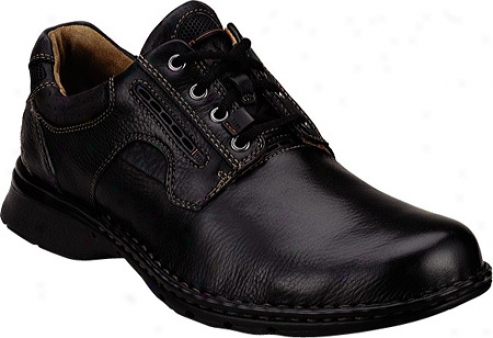 Clarks Un.ravel (men's) - Black Leather