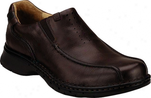 Clarks Un.seal (men's) - Brown Leather
