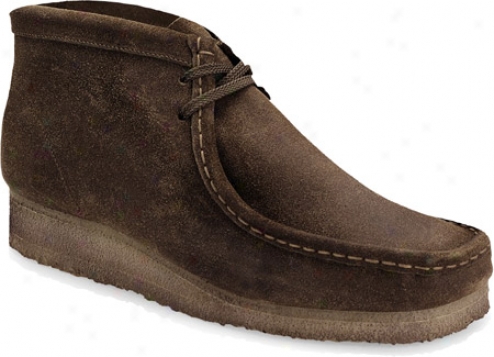 Clarks Wallabee Boot( men's) - Taupe Distressed