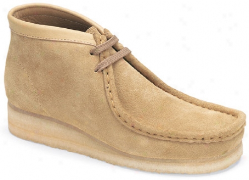 Clarks Wallabee Boot (women's)