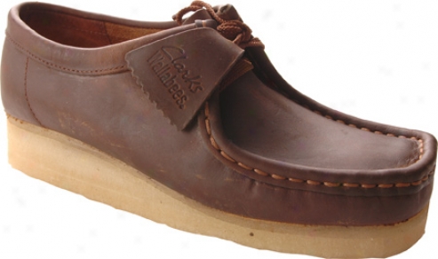 Clarks Wallabee (women's) - Beeswax Leatner