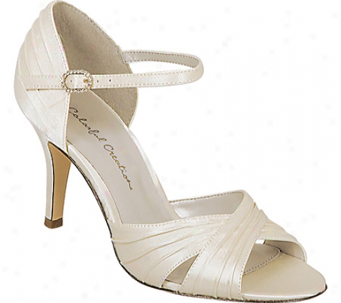 Colorful Creations Brooke (women's) - Ivory Satin