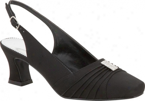 Colorfu Creations Rita (women's) - Black Satin