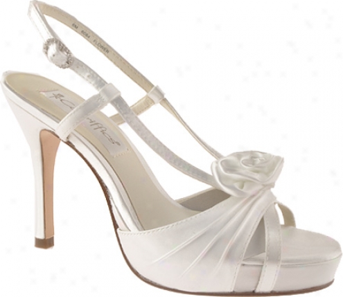 Coloriffics Fllwer (women's) - Light Ivory Satin