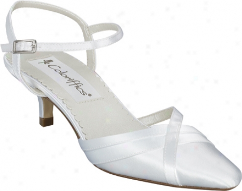 Coloriffics Paula (women's) - Dyeable White Satin