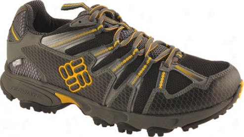 Columbia Talus Ridge Outdry (men's) - Black/spectra Yellow